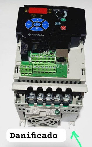 Inversor Powerflex 22f-d6p0n103 2,2kw (3 Hp) 380-480v Ab (Usado)