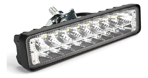 Neblinero Duo 18 Led 12v. Rectangular. Set X2.