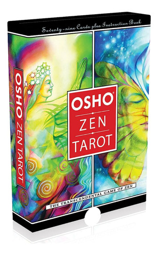Tarot Osho Zen 78 Cartas Baraja Sellada Arcanos + Qr Pdf