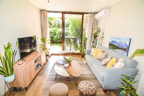 Hermoso Departamento Con Patio - Ñuñoa