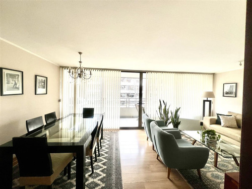 Departamento En Venta De 3 Dorm. En Providencia