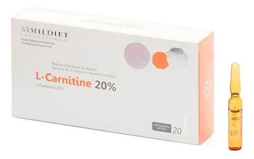 Ampollas De L Carnitina Al 20%, Pack De 5 Ampollas