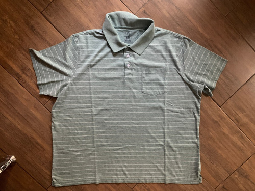 Playera Tipo Polo Marca George Tallas Extra Xxxl R190 (Usado)