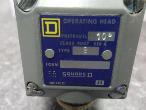 New Square D 9007 C54b2 Turret Head 9007c54b2 Limit Swit Bbd