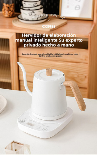 Hervidor Eléctrico Con Control De Temperatura Inteligente Wh