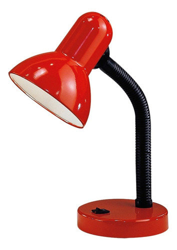 Eglo Basic Lámpara De Escritorio Cod.9230 Estructura Rojo