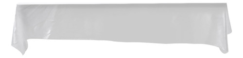 Capa De Mesa De Banquete Branca Branca 145x320cm Retângulo