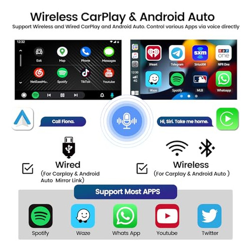 Android Radio Pack Para Audi A4/s4/rs4 Con Wireless Carplay