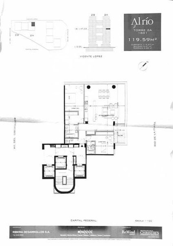 Increible 3 Ambientes En Venta Torre Rio 2! Vista Total Al Rio Y A La Ciudad!