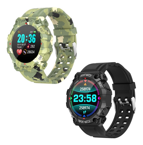 Reloj Smartwatch Ritmo Cardíaco Presion Oxigeno Avisos