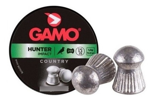 Poston Hunter Impact 5,5mm Gamo / 250uds.