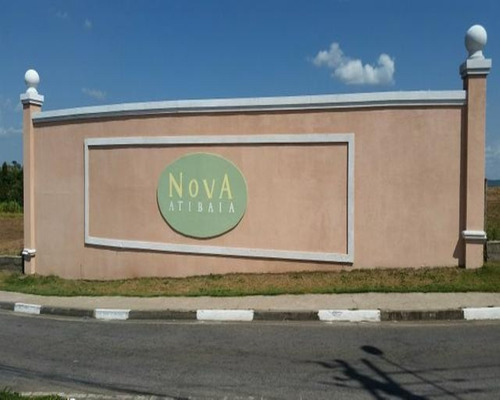 Imagem 1 de 1 de Terreno A Venda Em Atibaia, Nova Atibaia Projeto, Bairro Planejado, Ruas Asfaltadas, Praças... - Te00233 - 32663526