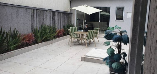 Imagem 9 de 25 de Sobrado Tatuapé - 270 M² - 3 Suítes - Closet - Varanda - Quintal - Churrasqueira, Forno De Pizza, Piscina - 4 Vagas De Garagem - Aceita Financiamento - 4057 Lp - 70671960