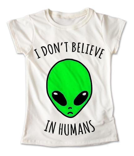 Blusa Alien Colores Playera Extraterrestre Verde 030