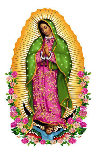 110 Mochilitas Virgen De Guadalupe Virgencita Recuerdo