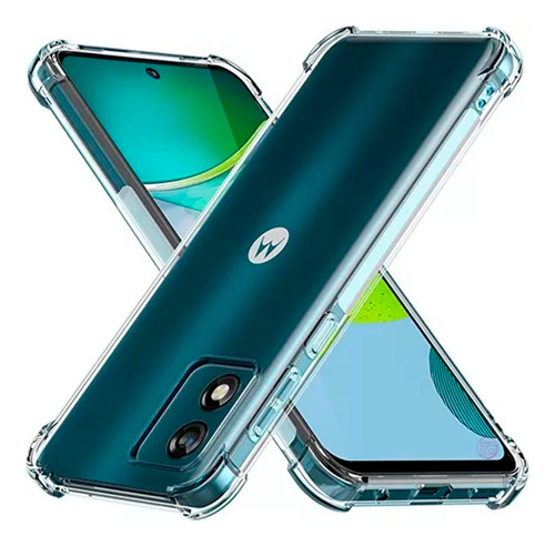 Funda Para Moto Motorola E13 Transparente Carcasa 