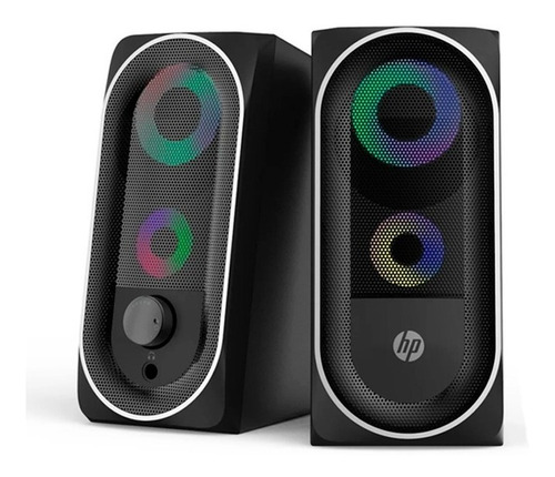 Corneta Hp Multimedia Speaker Dhe-6001 6watts Con Rgb