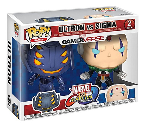 Funko Pop Games: Gamerverse Ultron Vs Sigma 2 Pack