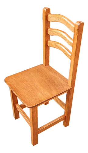 Silla De Madera Tornillo,modelo Sim-4