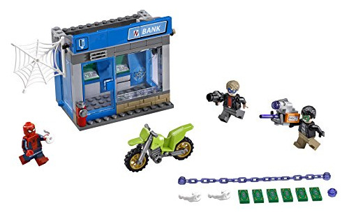 Kit De Construcción Lego Super Heroes Atm Heist Battle 76082