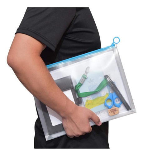 Sobres De Plastico Yessart, 9 X 12 Cm, Transparente, Con ...