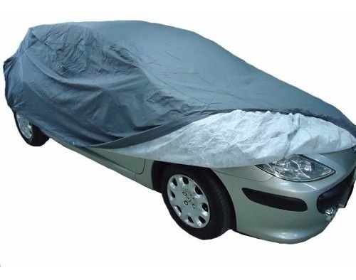 Imagen 2 de 5 de Cubre Coche Auto Tricapa Extra Pesado Impermeable Talle S