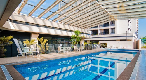 Flat Com 1 Dormitório Para Alugar, 40 M² Por R$ 2.039,00/mês - Campo Belo - São Paulo/sp - Fl0009