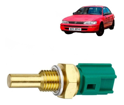 Bulbo Sensor Temperatura Para Toyota Corolla 1.6 1994 1997