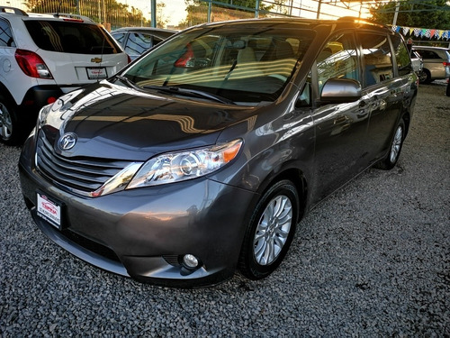 Imagen 1 de 15 de Toyota Sienna 2014 3.5 Xle Piel Mt