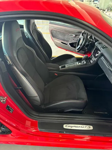 Porsche 718 Cayman Gts Modelo 2019