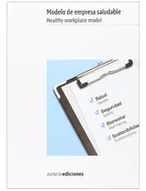 Comprar Libro Modelo De Empresa Saludable De Aenor Asoc. Españ De No