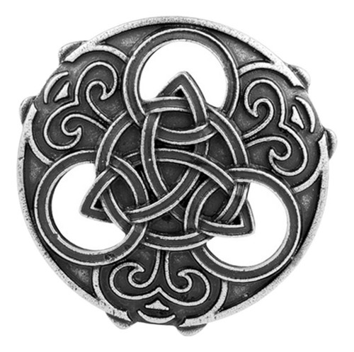 Paquete De 2 Broches Vikingos Medievales Retro Capa Abrigo