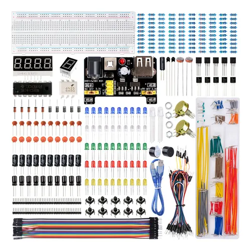 comprar Kit De Componentes Electrónicos Para Arduino Y Raspberry Pi