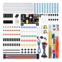 Comprar Kit De Componentes Electrónicos Para Arduino Y Raspberry Pi
