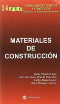 Comprar Formulario Tecnico De Materiales De Construccion - Navarr...