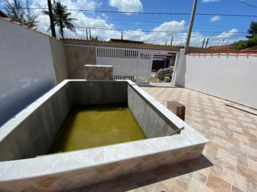 Imagem 14 de 14 de Casa No Bairro Cibratel 1, Em Itanhaém Aceita Financiamento Bancário.