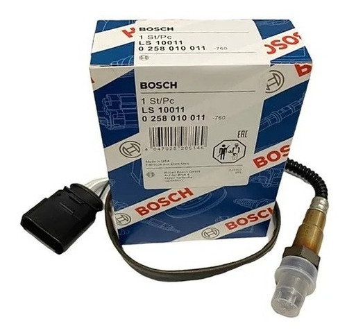 Sonda Lambda Bosch Vw Fox 1.0 1.6 Flex Gas