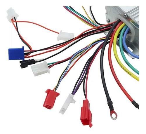 Controlador Onda Sinusoidal 60v 2000w Motocicleta Eléctrica