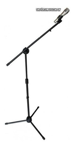 Pedestal Tripie De Microfono Con Boom