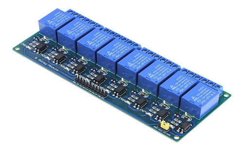 Modulo Relevadores De 8 Canales Arduino Pic Avr