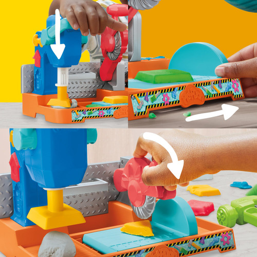 Play-doh Juego De Banco De Herramientas De Sello Y Sierra