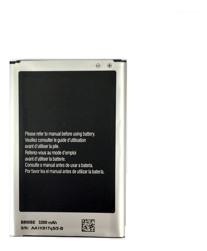 Bateria Repuesto Para Sprint Samsung Galaxy Note 3 N900p