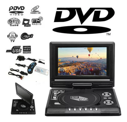 Dvd Portatil Tv Auto | MercadoLibre 📦