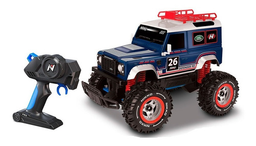 Auto Radio Control Land Rover Defender 90 1:16 Nikko 94150