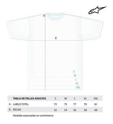 Imagen 2 de 6 de Remera Alpinestars Blanca Neu Ageless Tee En Rolling Motors