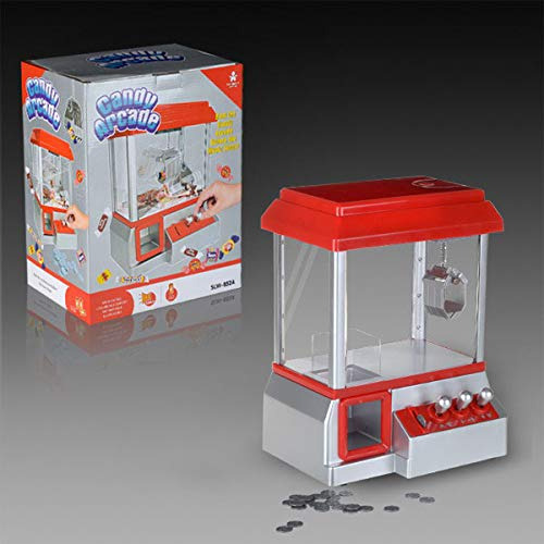 Juego De Arcade Powertrc Máquina De Garras Con Sonido 13.75x