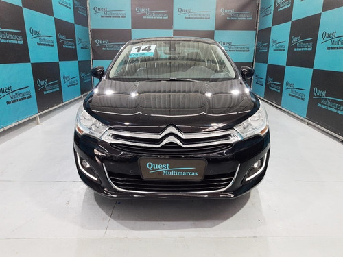 Citroën C4 Lounge 1.6 Exclusive 16v Turbo Gasolina 4p