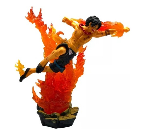 Portgas D. Ace Figura One Piece, 16cm / Con Caja