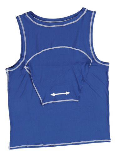 Chaleco De Entrenamiento Blue S Swing Para Brazos Y Cuerpo