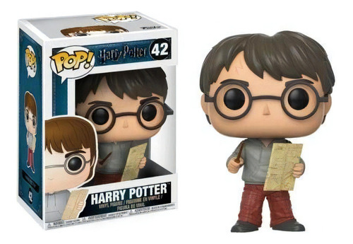 Figura de acción  Harry James Potter Marauder's Map 14936 de Funko Pop! Movies